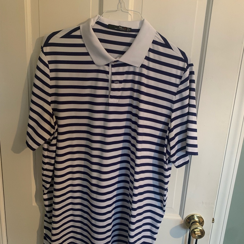 RLX golf shirt